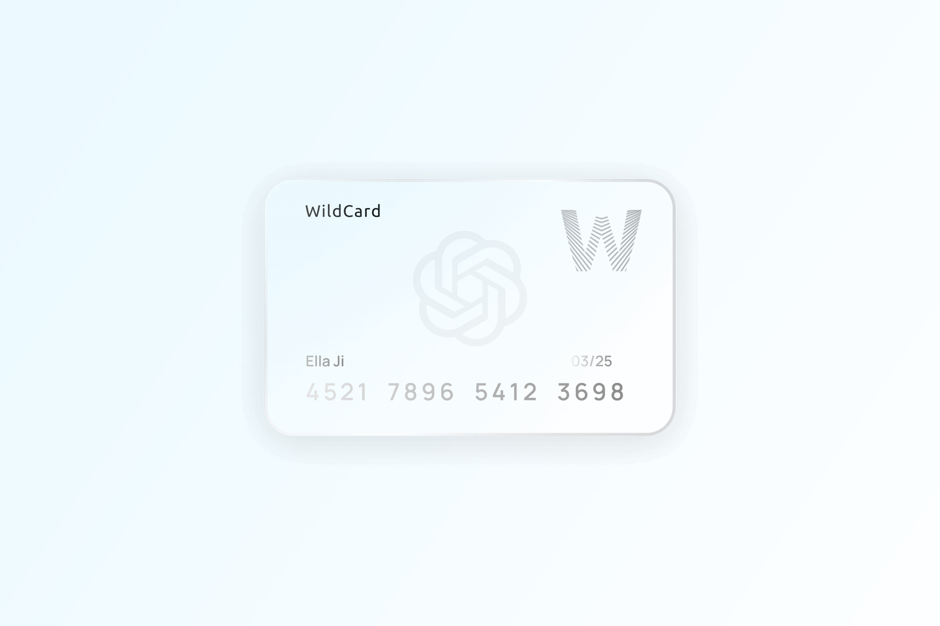 WildCard 虚拟信用卡 WildCard Card