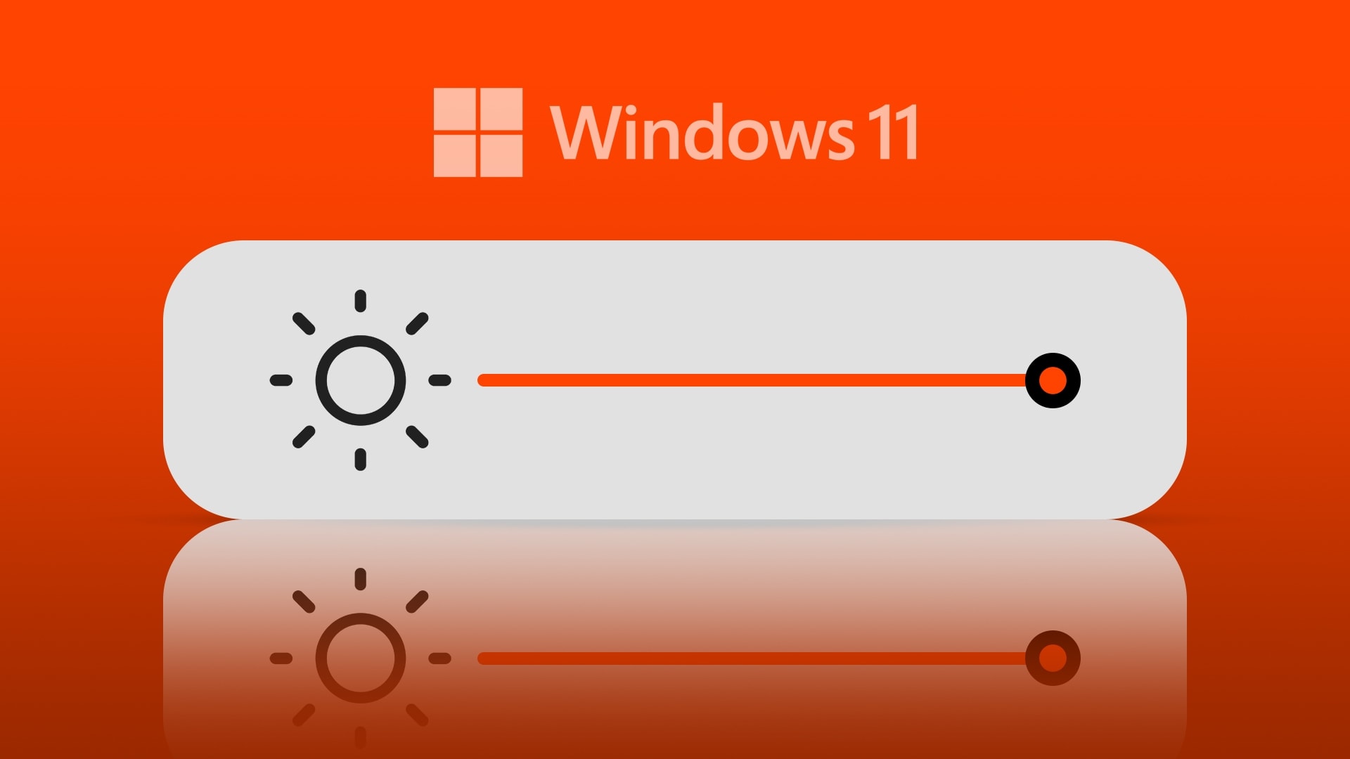 Windows11 屏幕亮度 Windows 11 screen brightness