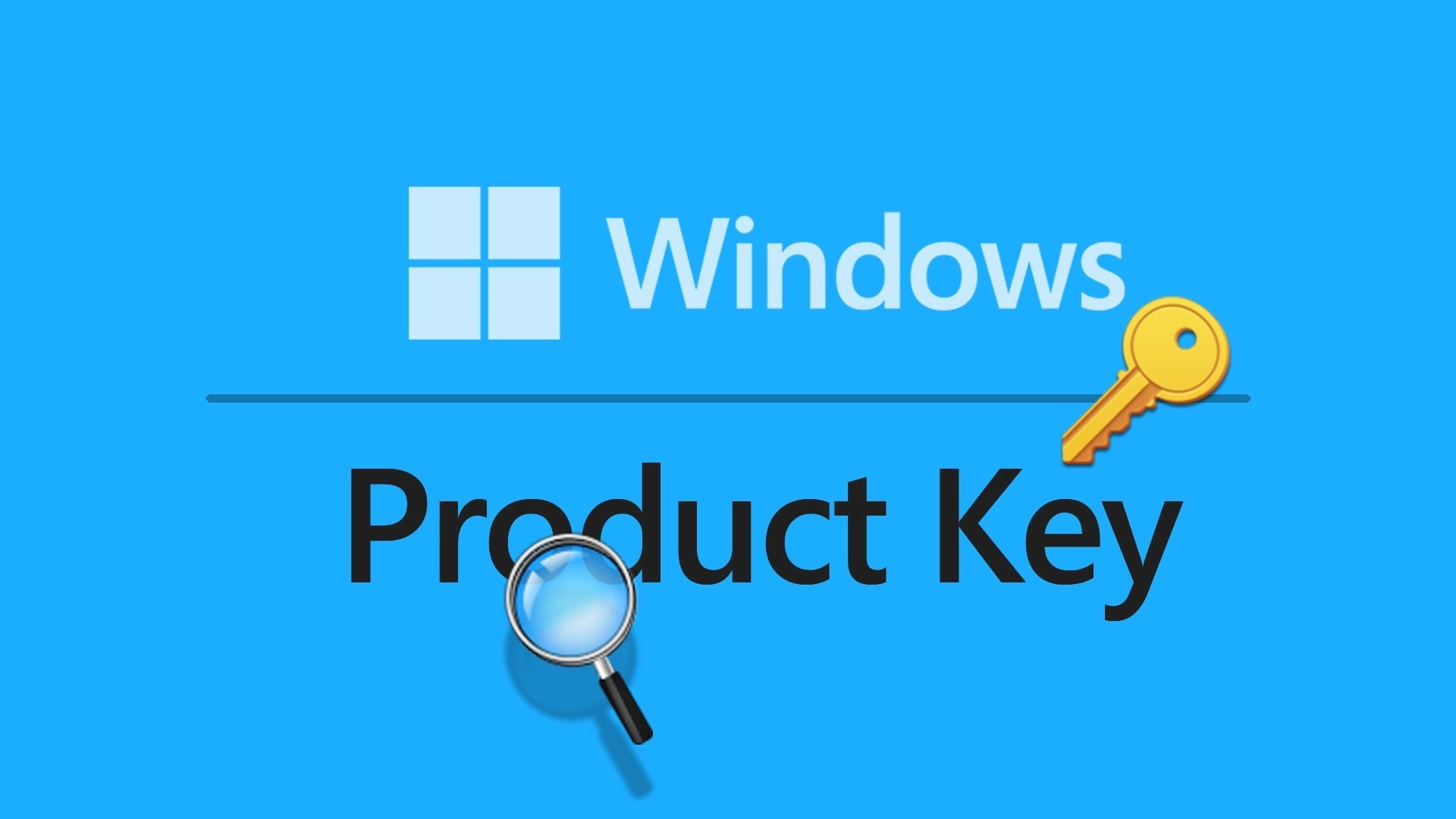 Windows 产品密钥 Windows Product Key