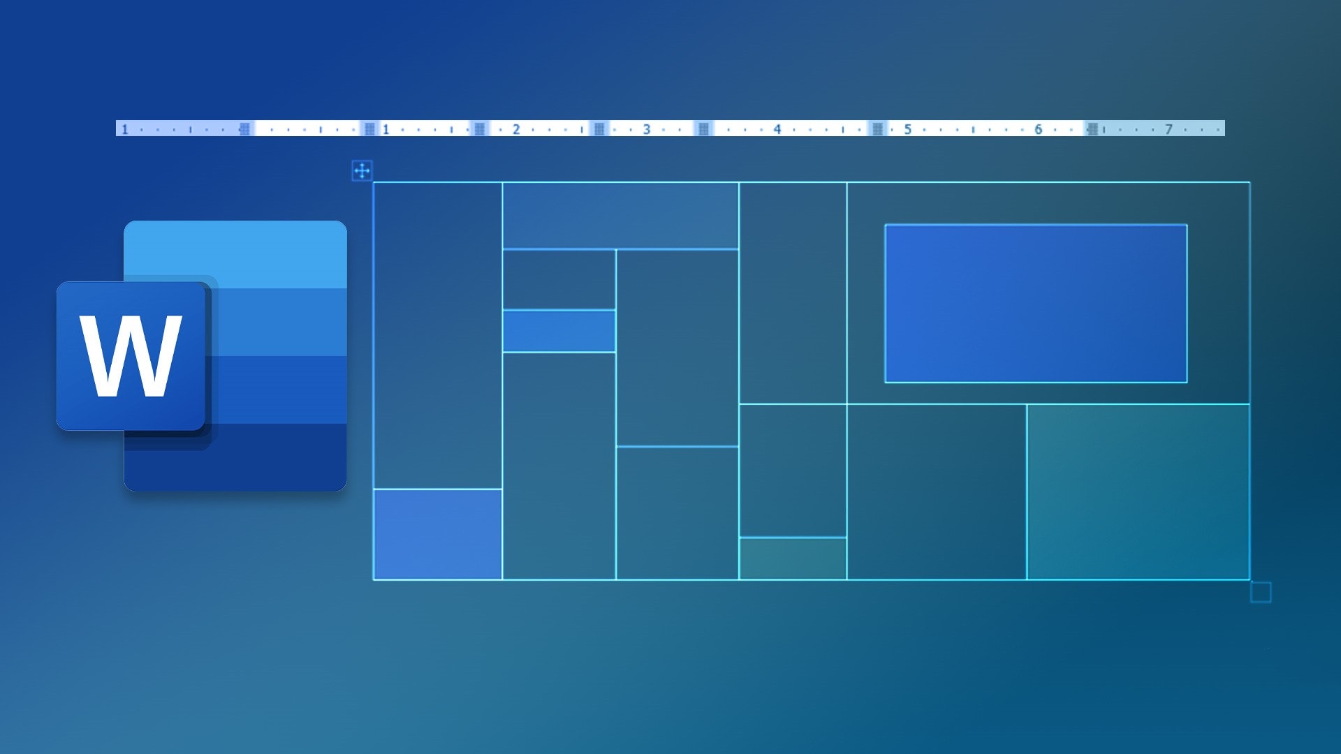 Word 表格 Word Table