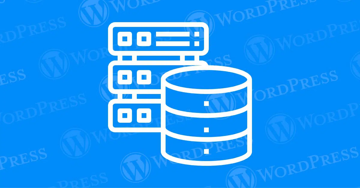 WordPress Database WordPress 数据库持久连接