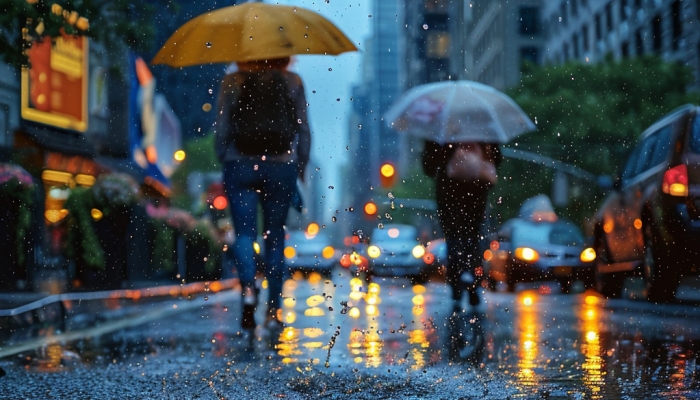 今天湖南中南部有小雨 未来三天早晚气温较低