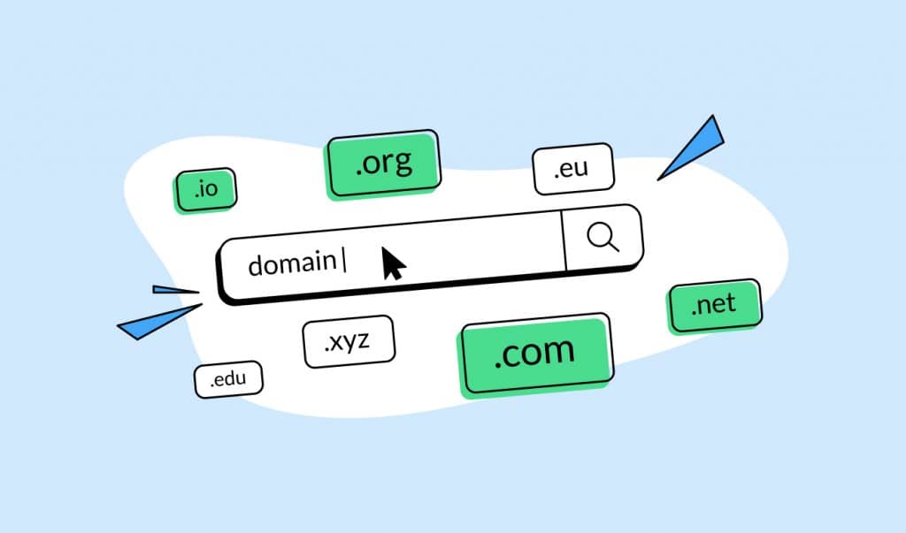 domain 域名