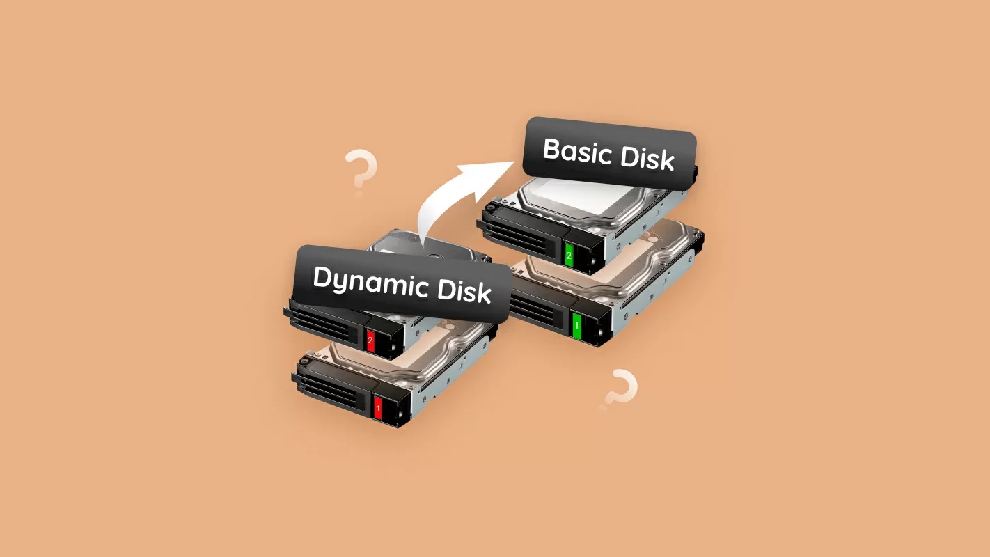 动态磁盘 dynamic disk