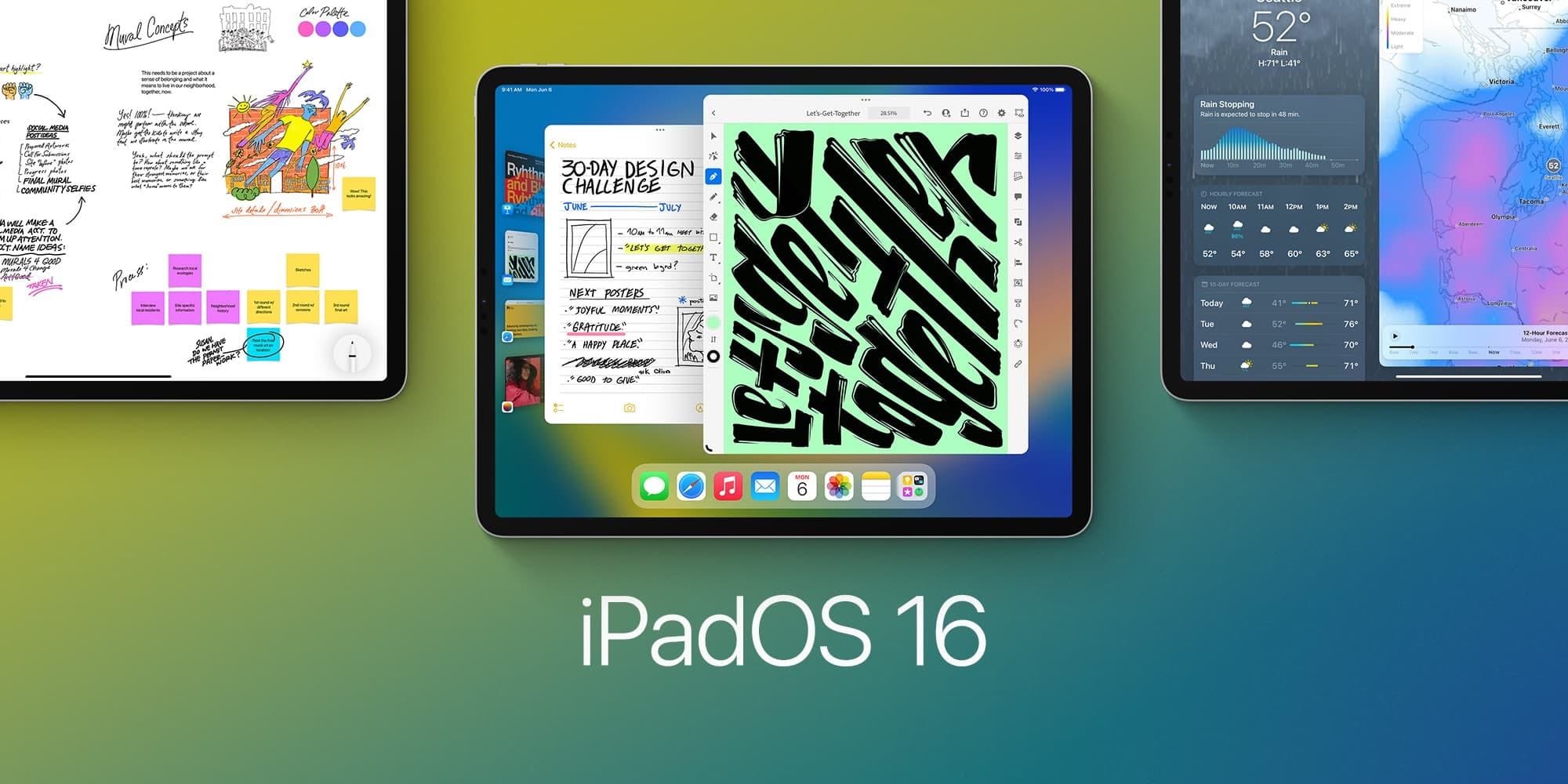 iPadOS 16