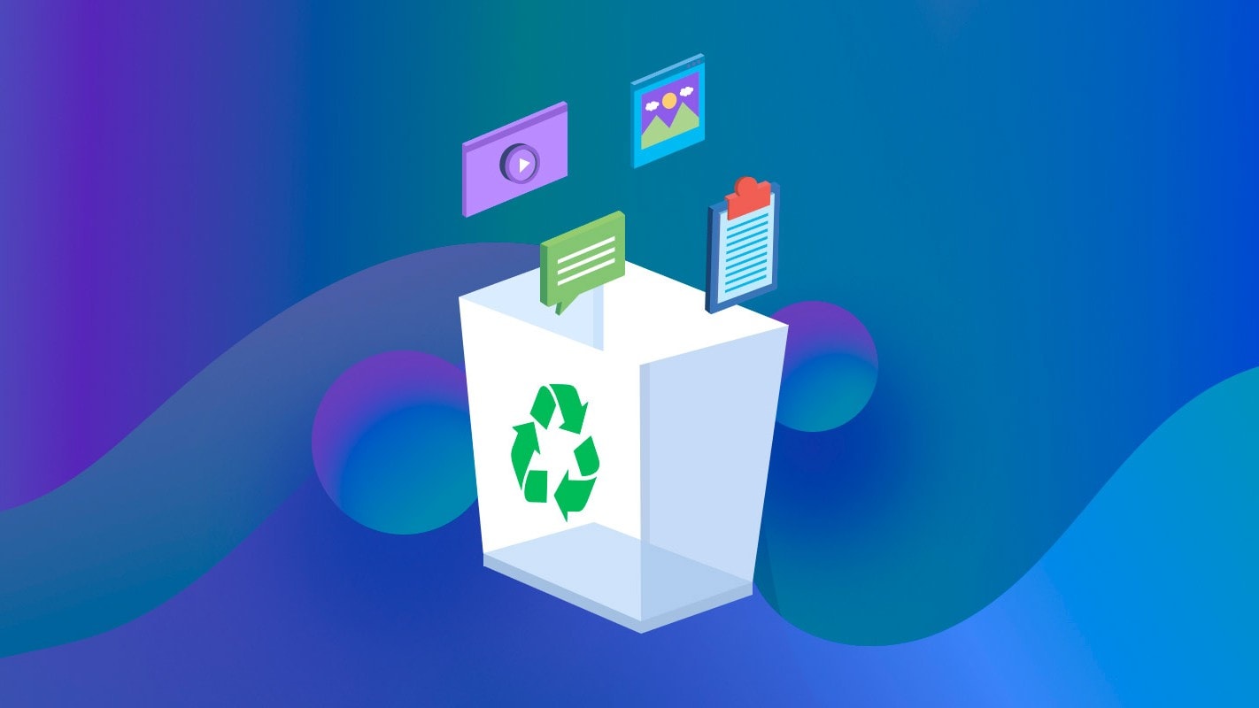 回收站 recycle bin