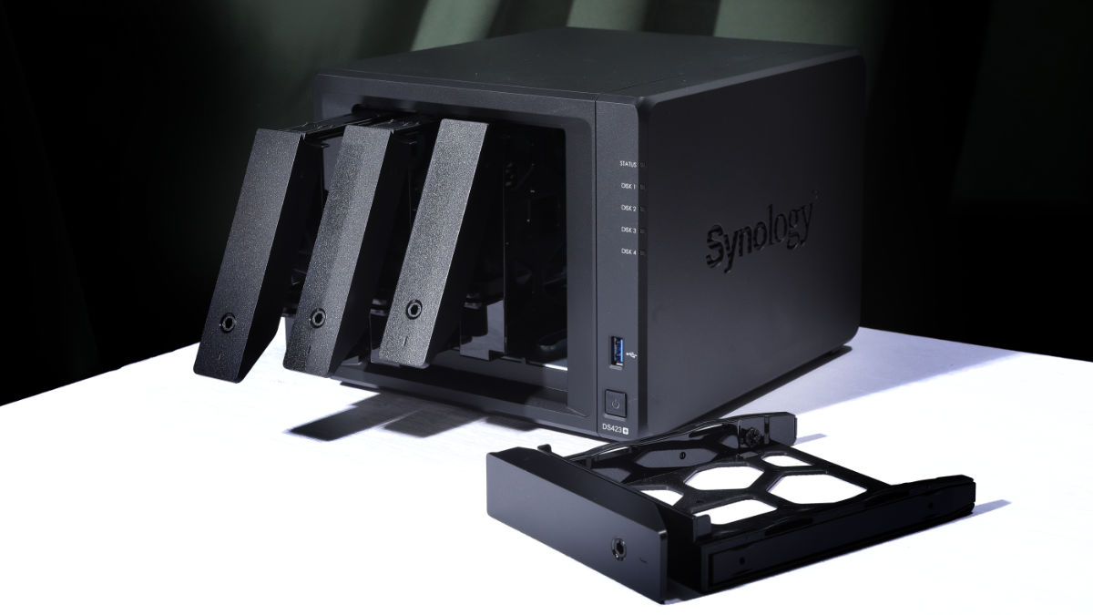 群晖 synology ds423 plus