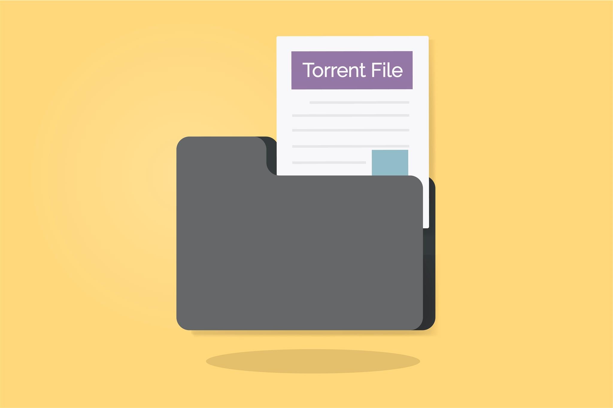 torrent 文件 torrent file