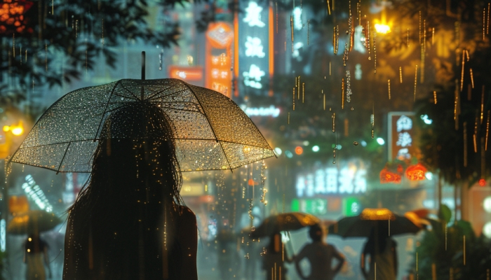 今年第24号台风“万宜”昨晚停编 广东等地仍有降雨