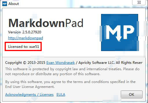 markdownpad2怎么破解？markdownpad2安装和破解图文详细教程