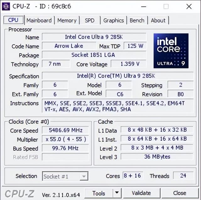 Core Ultra 9 285K VS Ryzen 7 7800X3D谁性能更强? cpu游戏性能测评