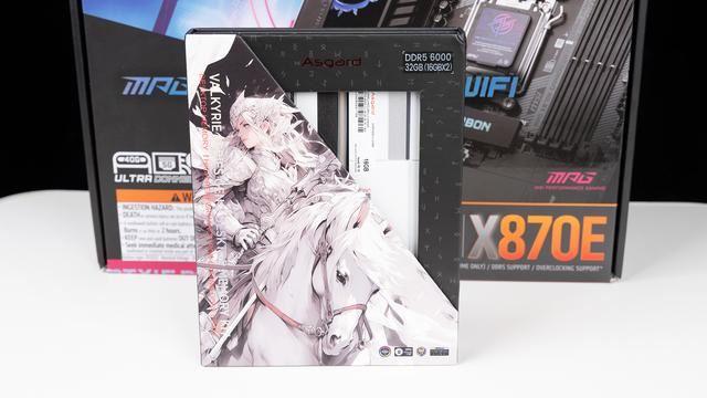 DDR5 6000比7600MHZ还猛? 阿斯加特女武神二代DDR5 6000C28评测