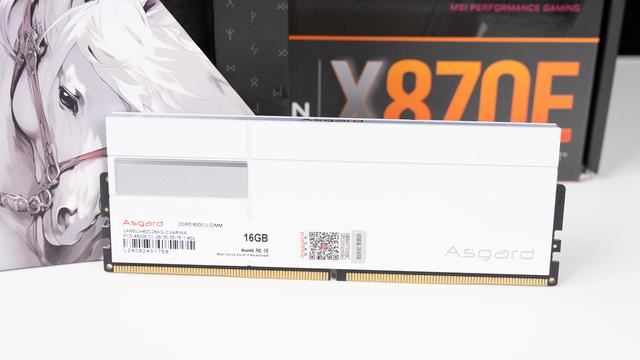 DDR5 6000比7600MHZ还猛? 阿斯加特女武神二代DDR5 6000C28评测