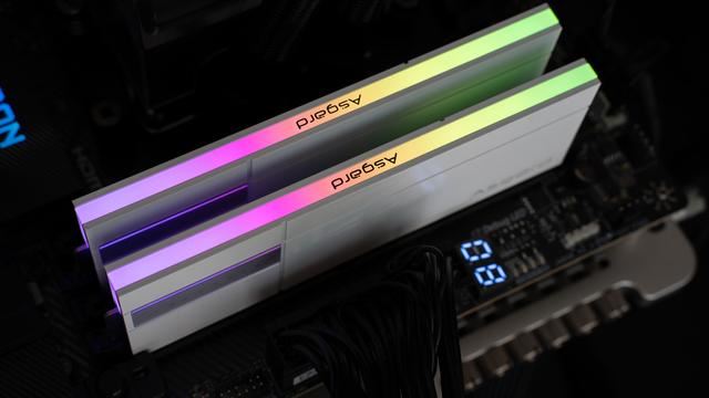 DDR5 6000比7600MHZ还猛? 阿斯加特女武神二代DDR5 6000C28评测