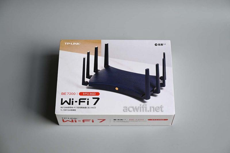 TL7DR7260怎么样? BE7200无线路由器TPLINK 7DR7260拆机测评