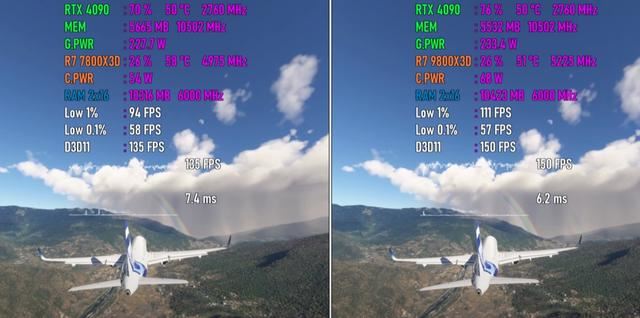 Ryzen 7 9800X3D和 Ryzen 7 7800X3D差别大吗? 处理器性能对比测评