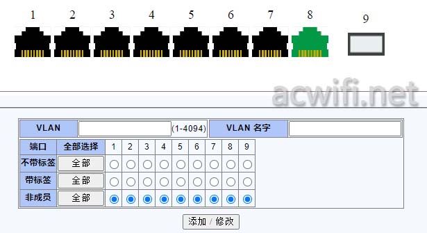 交换机单线复用怎么设置? 弱电箱到客厅只有一根网线的解决方案