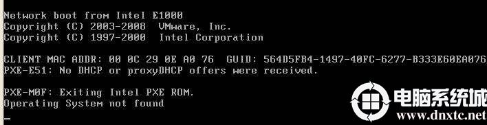电脑开机显示Operating System not found该怎么解决?