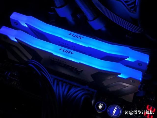 默认DDR5 8400! 金士顿 FURY 叛逆者DDR5 CUDIMM RGB内存条测评