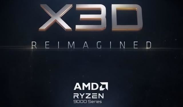 2025年1月发布! AMD Ryzen 9 9900X3D和Ryzen 9 9950X3D处理器曝光