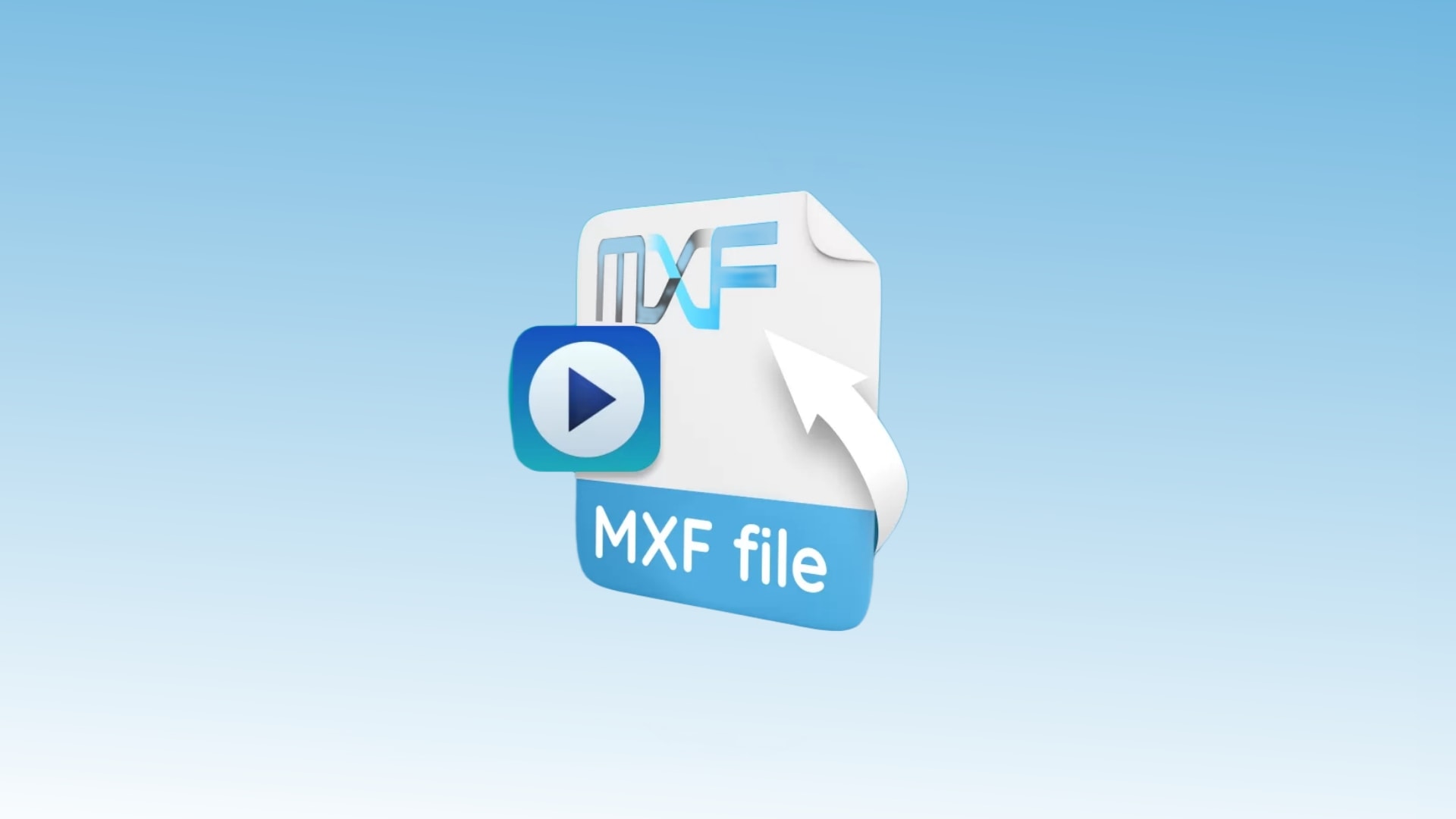 MXF 文件 MXF files