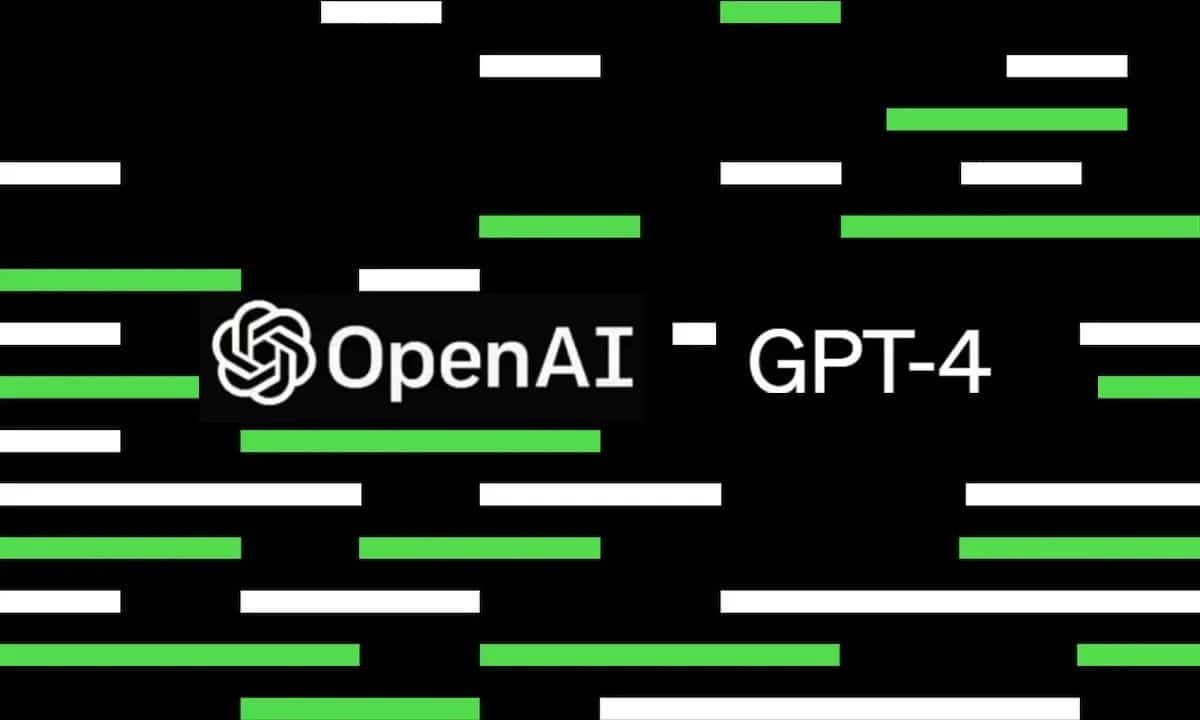 OpenAI API GPT-4