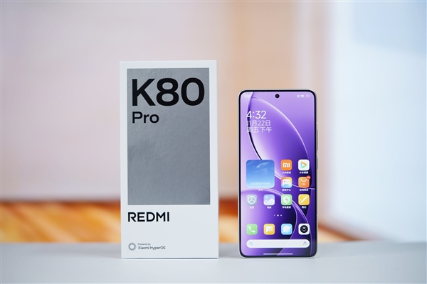 大满贯当红不让！REDMI K80 Pro图赏