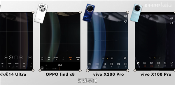 X200 X200系列实测：手机炫光 不可能完全消除！