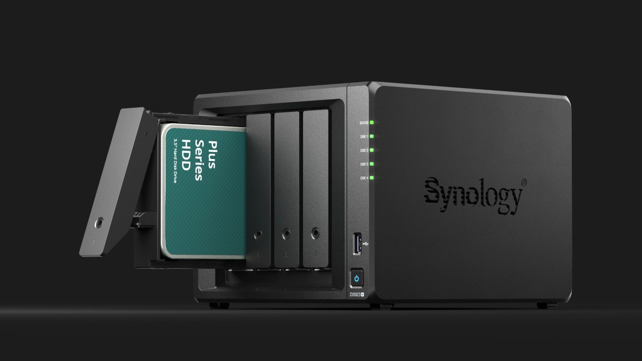 群晖 Synology NAS HDD