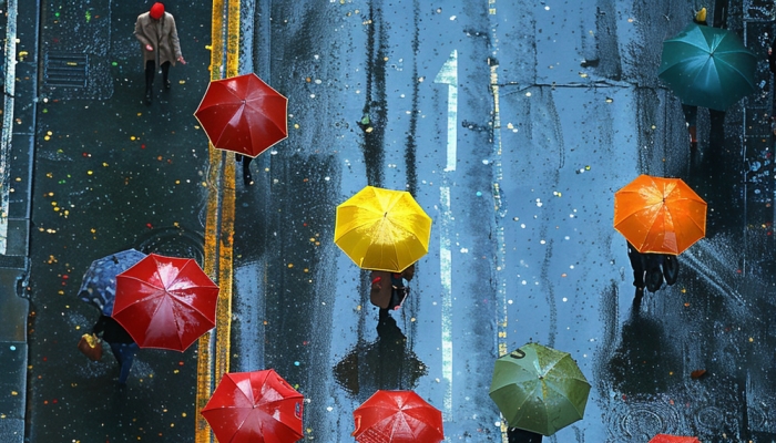 今后三天四川多地降雨频繁 外出雨具随身防路滑