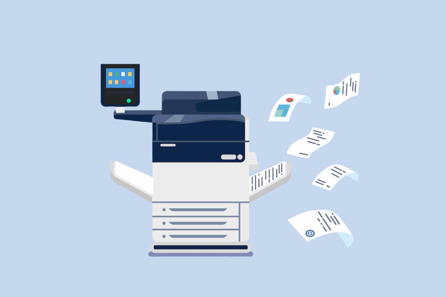 打印机 printer