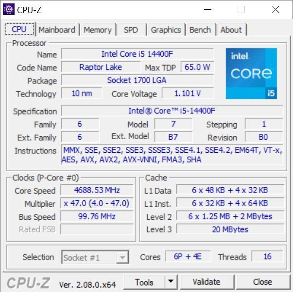 Core i5-14400F搭配RTX 4070 SUPER装机合理吗? 七款游戏性能测评出炉