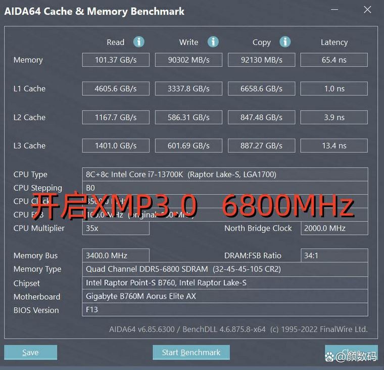 挑战8000高频! 光威神武DDR5-6800 16GBx2内存评测