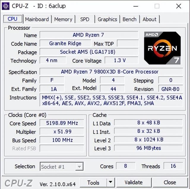 锐龙7 9800X3D和锐龙9 9950X怎么选? 七款游戏性能对比测评