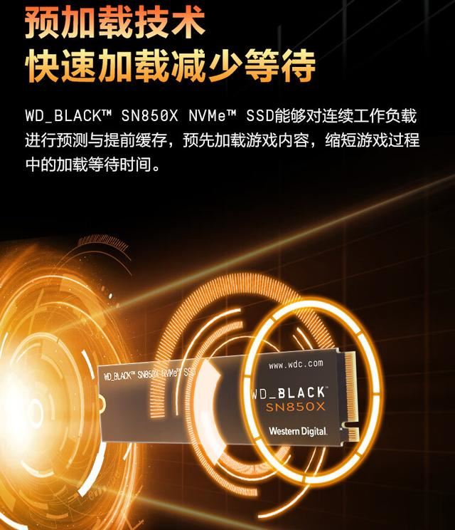 一线大厂的旗舰电竞SSD! 西部数据WD?BLACK SN850X装机测评