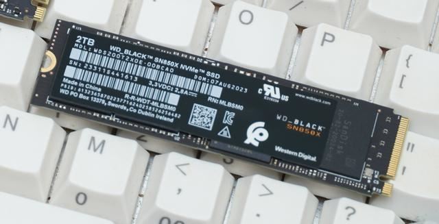 一线大厂的旗舰电竞SSD! 西部数据WD?BLACK SN850X装机测评