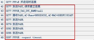 用户接入方式为非标准的PPPoE