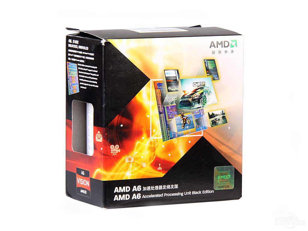 AMD A6-3670K