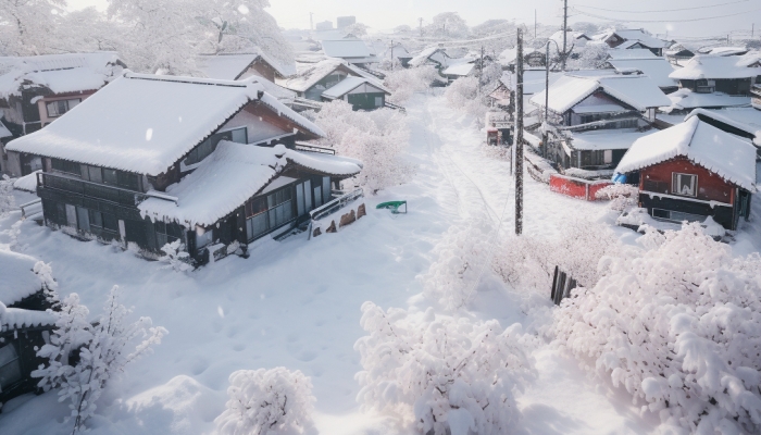 青海今明天仍多降雪天气 玉树等多地局部有暴雪