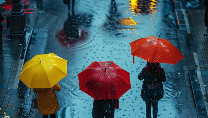 浙江今明天阴雨连连浙北最高温不足10℃ 周后期杭州或跌破冰点