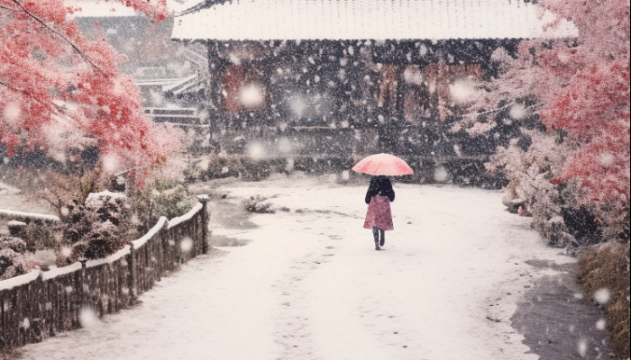 今天傍晚至夜间北京将迎来降雪 雪后北风加大最低温将跌至零下5℃