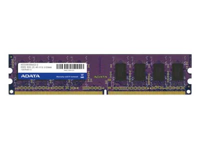 威刚2G DDR2 800万紫千红