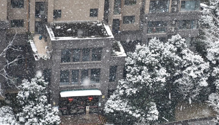 湖南今明天多云到晴为主 后天雨雪天气发展增多北部或飘雪