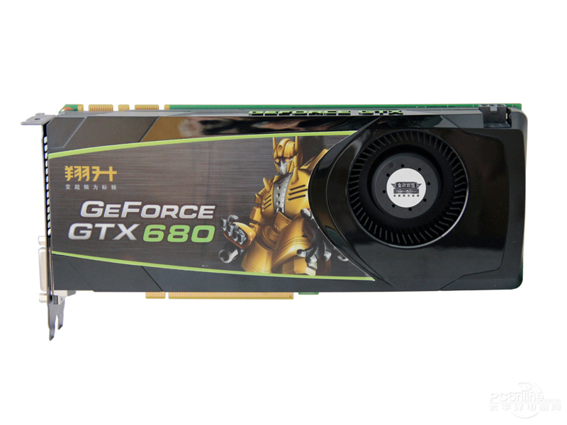 翔升GTX680金刚版2G D5