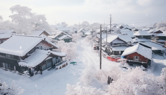 山东半岛今天仍有降雪 后天新一股冷空气来袭烟台威海局地或现大雪