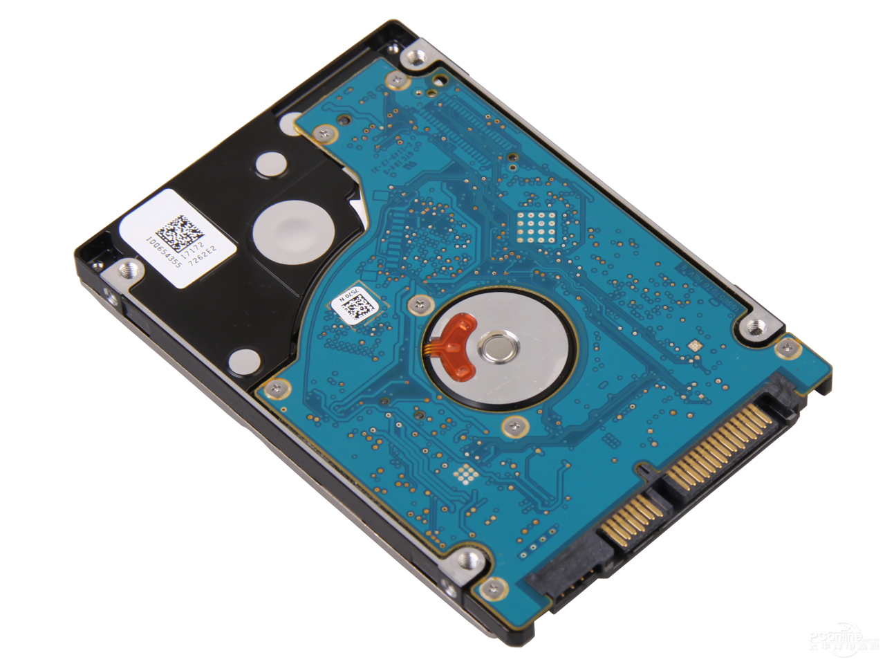 希捷Momentus XT 750G 32M SATA3