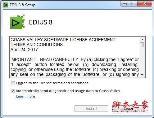 EDIUS Pro8.5完美汉化激活破解+安装教程(附破解补丁下载)