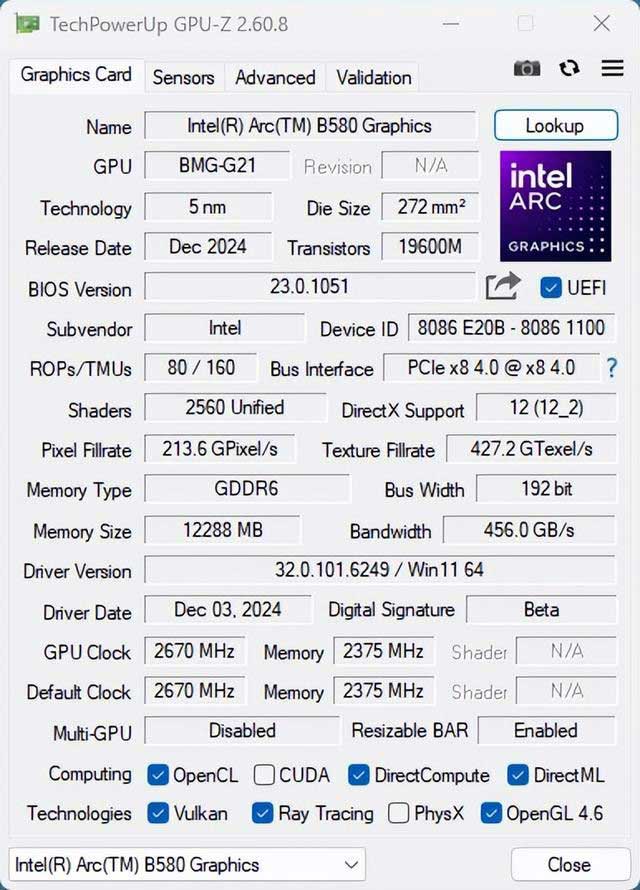 RTX 3070和ARC B580性能差别有多大? 两款显卡游戏性能对比测评