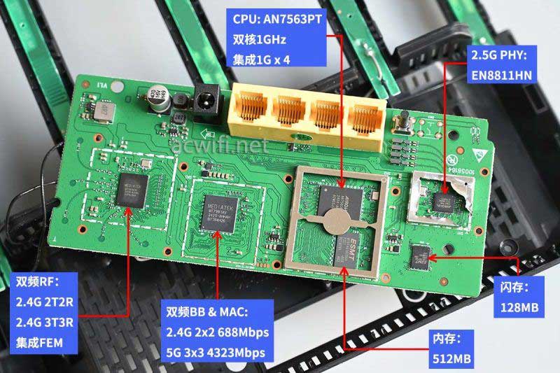 白菜价WiFi7路由器! 腾达云霄BE5100 BE6L Pro WiFi 7路由器拆机测评