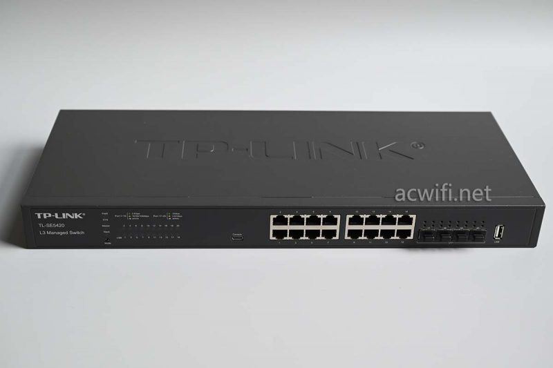 2.5G三层网管交换机! TPLINK TL-SE5420不完全拆机测评